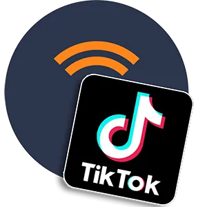 Иконка VPN TikTok
