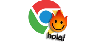 Иконка включение VPN в Google Chrome