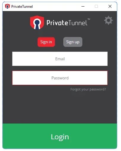 Private Tunnel VPN