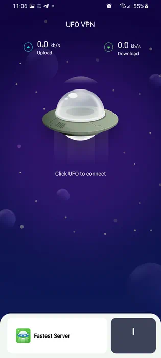 UFO VPN для Android