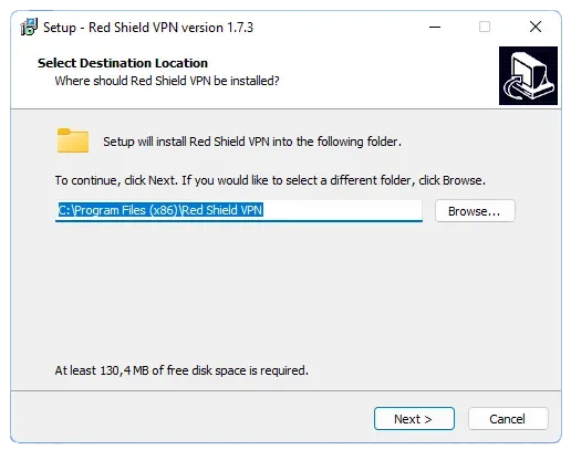 Установка Red Shield VPN